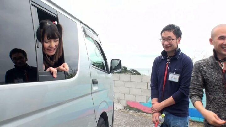 Screenshot 19 from SDEN-019 Jin Yuki, Hamasaki Mao, Hasumi Kurea SOD Fan Appreciation Festival! Zavez Rinba Tour 2 If We’re Driven to the Brink, We’ll Make the Losers Revive ♪… Project 240 Minutes