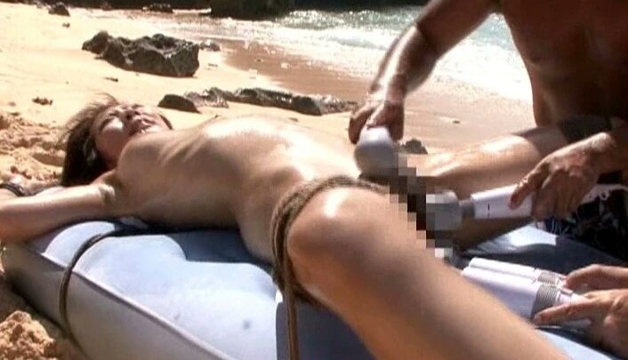 Screenshot 5 from SDMS-636 Burning Black Orgasm Vol.2 IN Oosawa Rizouto Beach Other Humiliation BLACK SOD 180 min