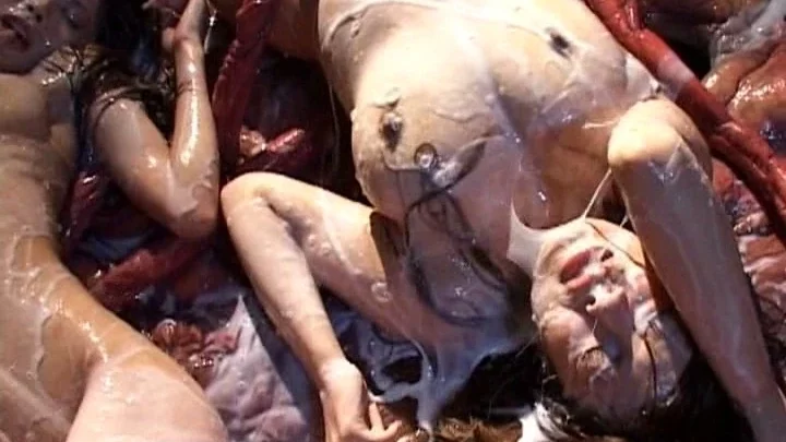 Screenshot 2 from SDMT-047 터치 아크메: 후지타케 클로에와 소나 - 강제 부카케 대량 사정 촬영 계획