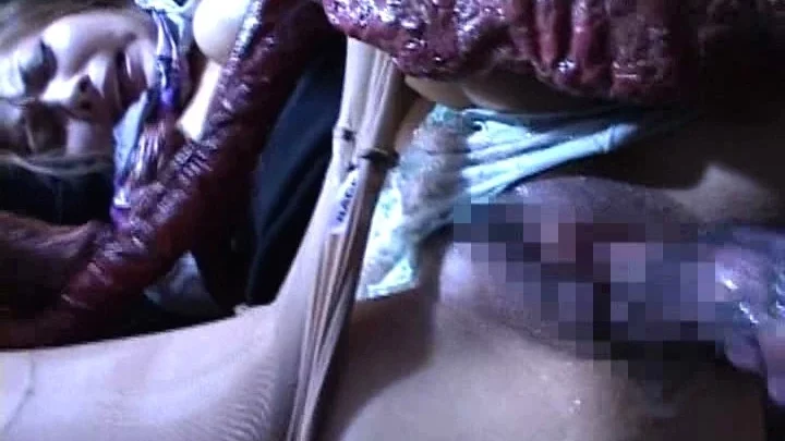 Screenshot 19 from SDMT-047 터치 아크메: 후지타케 클로에와 소나 - 강제 부카케 대량 사정 촬영 계획