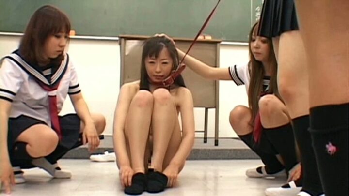 Screenshot 8 from SDMT-156 雫（第一美少女四季）集体启蒙 雫：女学生 SOD 创造（Soft On Demand）疯狂，日向凉 其他女学生项目