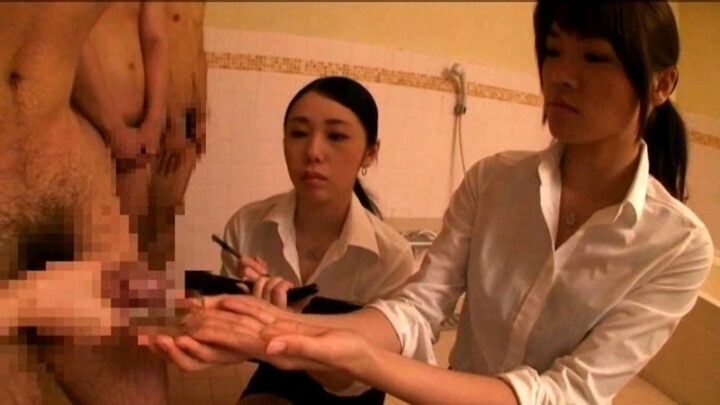 Screenshot 18 from SDMT-185: 腐败名人专属男性市场 'Maguro Men' 市场骑乘女权奴隶