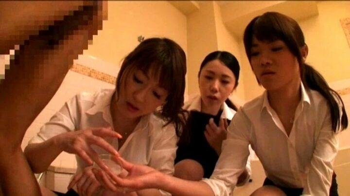 Screenshot 16 from SDMT-185: 腐败名人专属男性市场 'Maguro Men' 市场骑乘女权奴隶