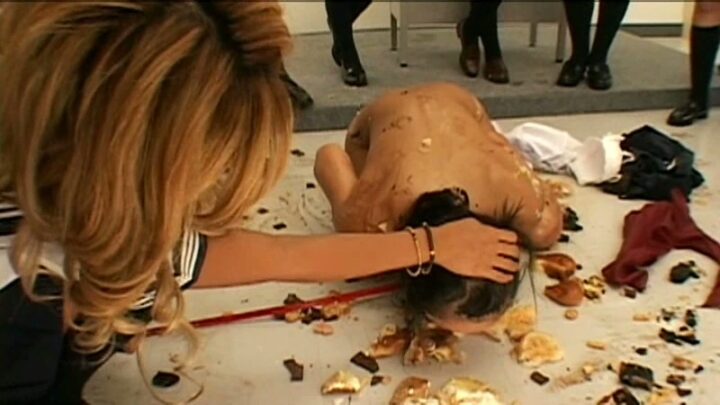 Screenshot 2 from SDMT-309 Hayama Junko: Collective Initiation, Classmate Junko, D.Luffy 130 min