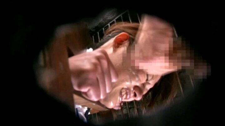 Screenshot 11 aus SDMT-414 Öffentliche Ejakulation Bürodame SUPER STAR Gebunden Irama Nakadashi SM Fujimoto Riina