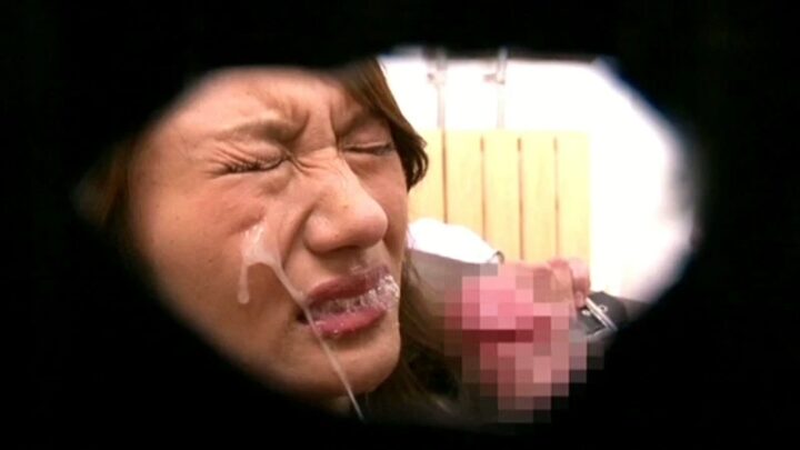 Screenshot 7 aus SDMT-414 Öffentliche Ejakulation Bürodame SUPER STAR Gebunden Irama Nakadashi SM Fujimoto Riina
