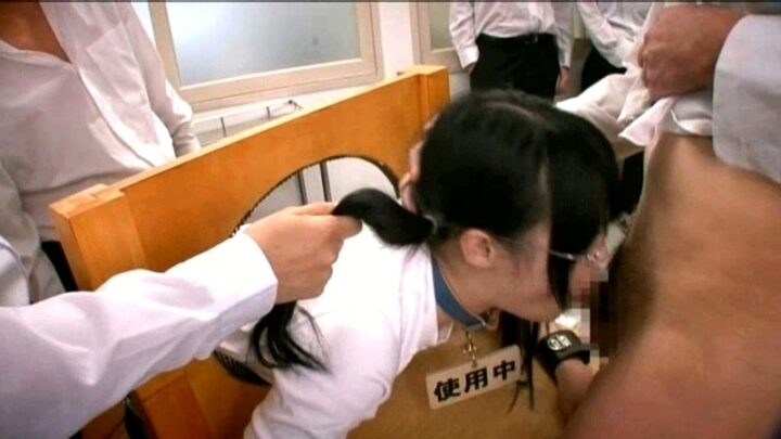 Screenshot 21 from SDMT-435 Aine Mahiro: The Ultimate Sex Slave Treatment for Male Students – ‘Toilet Girl Punishment’ 3 – SOD Create (Soft On Demand) Deep Throating