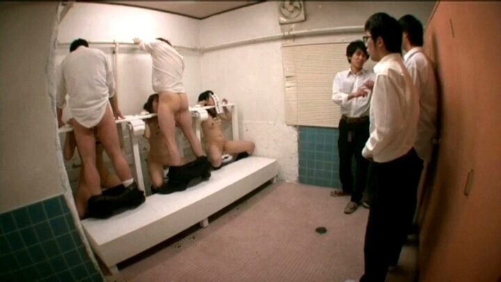 Screenshot 9 from SDMT-435 Aine Mahiro: The Ultimate Sex Slave Treatment for Male Students – ‘Toilet Girl Punishment’ 3 – SOD Create (Soft On Demand) Deep Throating
