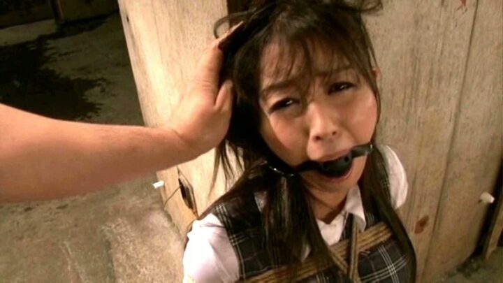 Screenshot 21 from SDMT-501 Marika: Choking, Tight Binding, Masturbation, Pre-Cum, Heavy Ejaculation, Throat Penetration… Deep Throat, Handjob, Facial, Zermen, Bondage, Choking