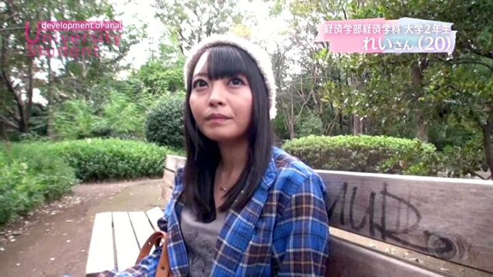 Screenshot 21 from SDMU-032 SOD 創作 當她感到興奮時，她的男朋友總是請我幫她做愛。業餘的新名篤美 其他肛交女學生 cum 優香（大學生，22歲）