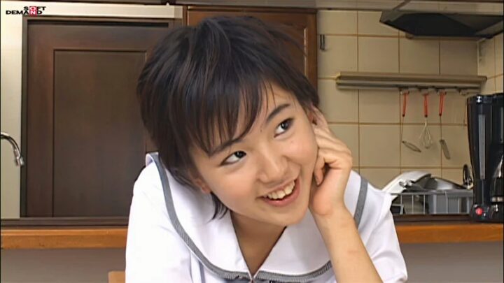 Screenshot 19 from STAR-200 SOD Create: 18-Year-Old and 7 Months, Idol Aida Sakura Forbidden First Time Maid Service – Bondage, Orgasm, Massive Cumshot