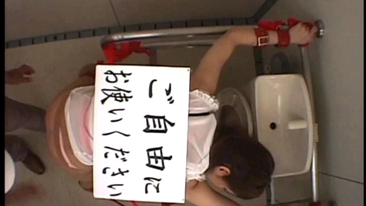 Screenshot 18 from SVDVD-122 绝望！被迫的厕所奴隶 - 请随意使用我 - 117分钟 女演员企划 凌姪