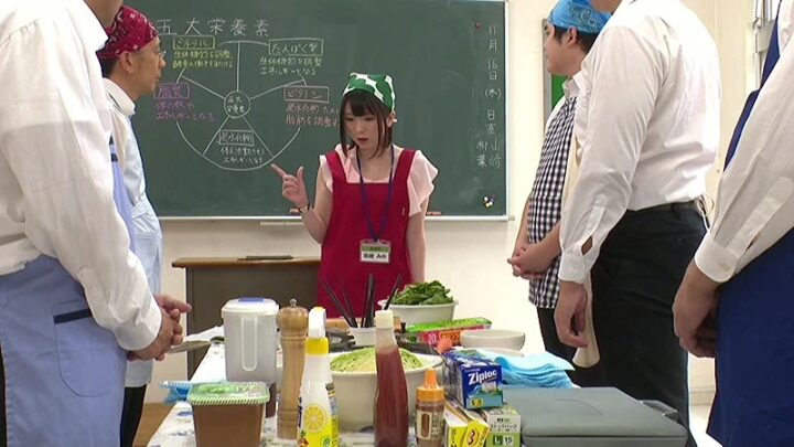 Screenshot 21 from SVDVD-634 Shinosaki Mio: The New Teacher’s Anal Debut – 3-Way and 4-Way Double Penetration, Sadistic School Discipline