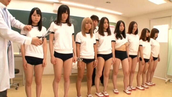 Screenshot 11 from VANDR-075 Oikawa Haruna, Hatsumi Saki, Mizumi Saki: Time Stops! Part 20 ~ Taboo Sichu Eshon… V&R Project
