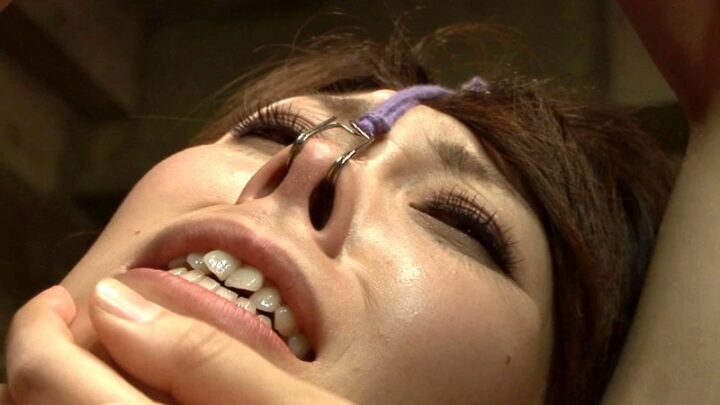 Screenshot 10 from AUKS-019 Tight-Binding Nose Ring Lesbian Folding: Female Teacher SM – Kiyoba Kikoha and Mio Shousaki, Riko Tanabe, Kiyoha Himegawa