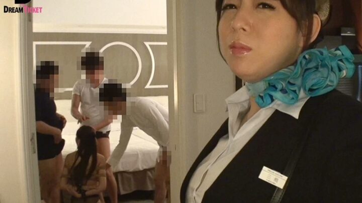 Screenshot 18 from AVOP-359 Miwara Honoka, Mishima Natsuko Sweet Room Secretaries & Stewards in Irama Sex: Fetish Torture OPEN, Binding Sperm Gonzo, Dream Ticket Irama Lesbian Miwara Natsuko