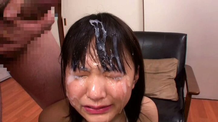 Screenshot 8 from DJE-028 White Cream Puffing Top Student: Tuna Kimura Blow School Girls Whipping Masturbation Schoolgirl Kami Kimura制服 Petite