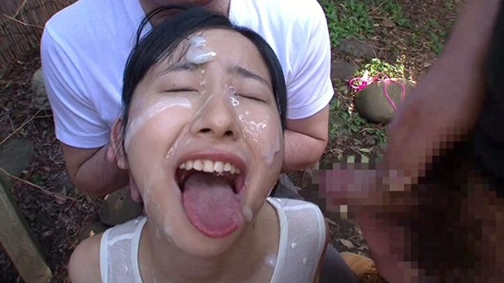 Screenshot 11 from DJE-046 Ichinose Suzu Seieki My Favorite White Panties Lolita Ichinotsu Kuru Mi Fetish Bukkake