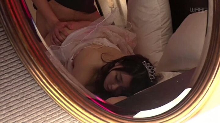 Screenshot 18 from WSS-281 Ogawa Momoka… Bound in Front of the Mirror… Kokawa Momoka, Kabyasura Actress, Female Idol SM