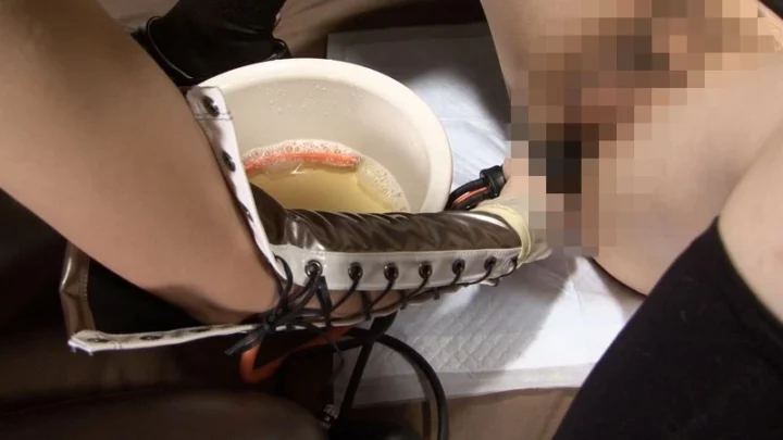 FT-137 シンビ SM クラブ [ミルラ] トランスセクシャルクイーン: 強制的なクロスドレッシング 縛られたトランスセクシャル ボンデージ フィスト ペニバン のスクリーンショット 5