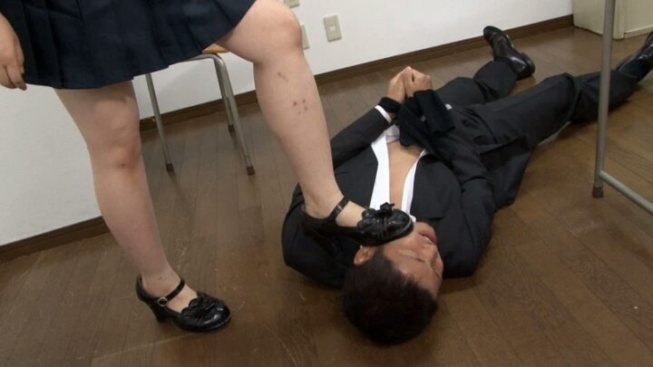 Screenshot 16 from FT-144 Dancing Dream Queen: Fantasy School Days – A Male Teacher is Anally Trained by Students … Other Orgy, Domination, Facesitting, 120 Minutes, Uniform, Footjob