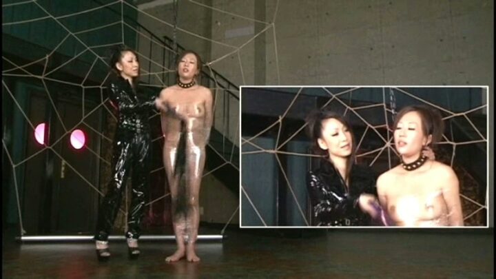 Screenshot 9 from FKW-008 上原优, 龙ヶ崎红羽: 如何让女间谍坦白 FKW-008 福助 GUILD 2FKW