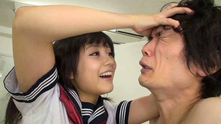 Screenshot 4 from DMOW-083 Ragazze della Ling School Part-time: Anal, Massaggio Pre-Climax, Calde Ragazze delle Superiori Kasugano Yui, Koharu, Arimoto Sayo