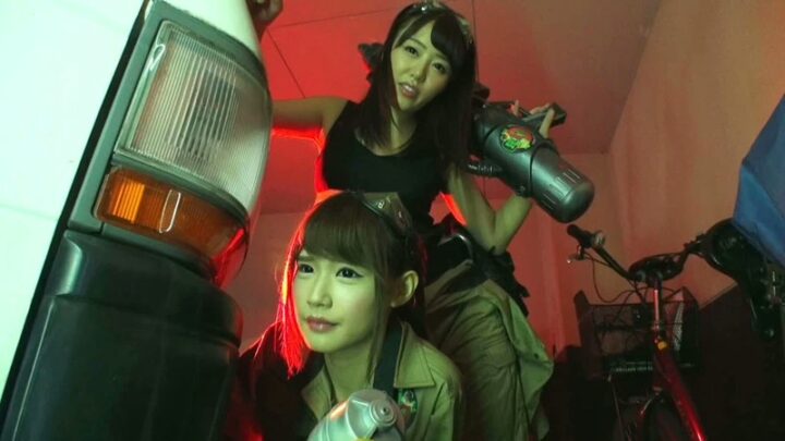 Screenshot 15 from DMOW-136 Little Poo • Toilet • Tarts Scat OFICINA K's (Oficina Kaisei) Putana Nagomi, Shinami Tabata, Makoto Minase, Maaya Domyoji
