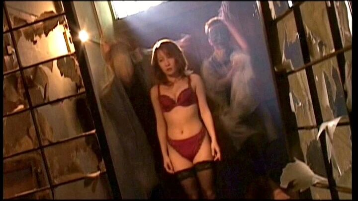Screenshot 12 from FKT-019 Fubuki Aoi’s First Experience with Rope Bondage! H.M.P Kitankurabu