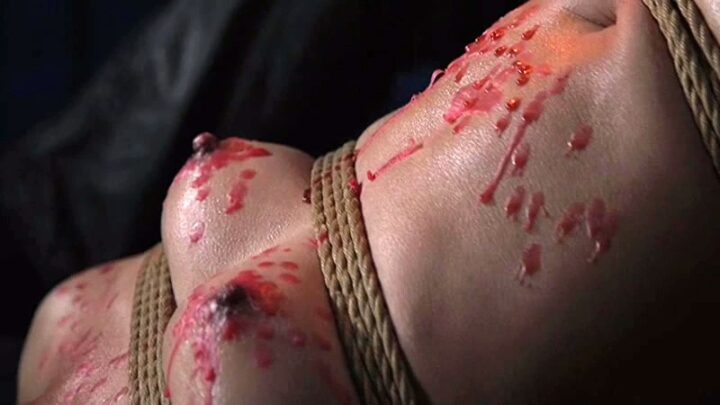 Screenshot 18 from HMPD-10057 七海优亚：处女女孩完全调教 135分钟羞辱