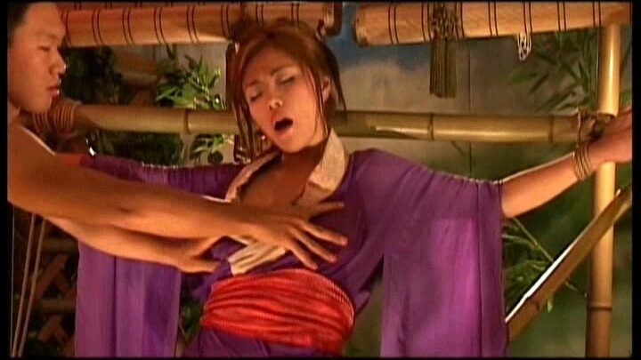 Screenshot 14 from LKT-014 金子理沙：變裝俱樂部87 - 受折磨的渴望，女士的SM浴室