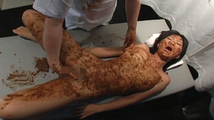 Screenshot 4 aus NEWS-139 Nachrichten (Ei Ten) Anal-Sensation: Ernüchternde Ganzkörper-Skat-Behandlung Anderer Skat AFRO FILM