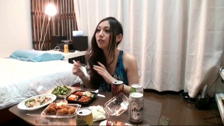 Screenshot 6 from GCD-730 Takei Maki Perfect Touch: 5 Days of Secret Obsession, 6 Ejaculations Girls Garage Scat