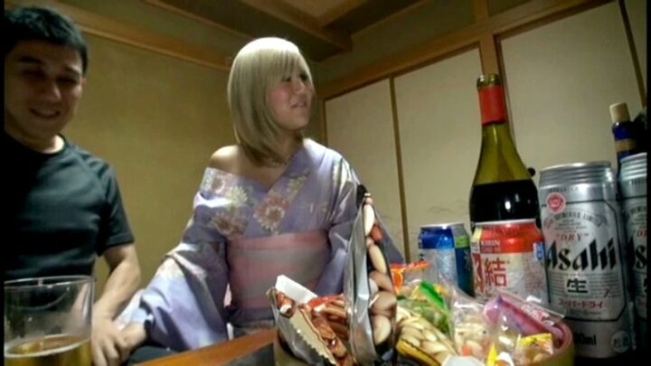 Screenshot 9 from GUN-463 Nuevo Baño Mixto Exterior Onsen Romance: Erina Aisaki Homosexualidad