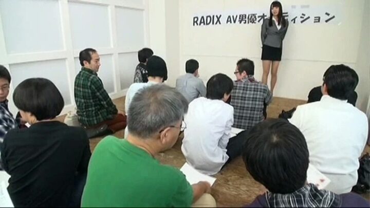 Screenshot 21 from NEO-051 Tomoda Ayaka Flying Sperm AV Male Idol Audiotion: Male Idol Eligibility Test with Squirting Domination Fera Neo (RADIX)