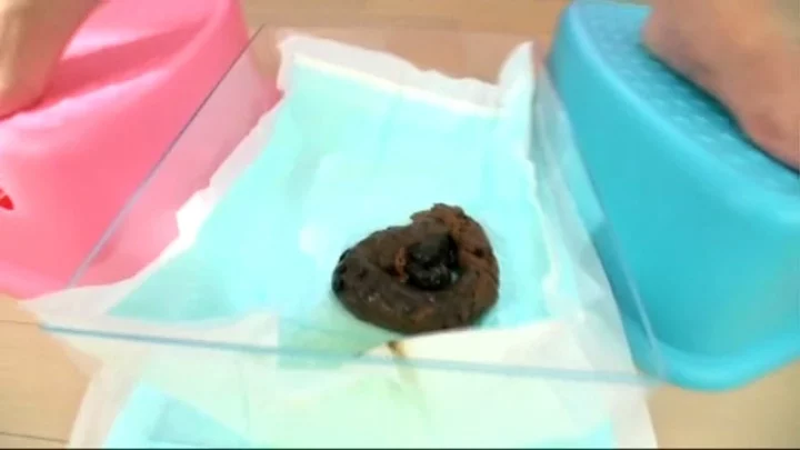 Screenshot 10 aus STD-403 Unchi Kaufhalle: Bitte verkaufe mir deinen Kot... Nacktes Jungfrauenreich