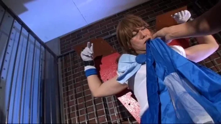 Screenshot 15 aus TKO-018 Honmono Shokunyo Cosplay Humping Party: Transsexuell