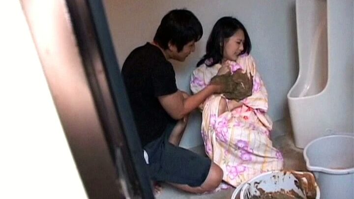 YAB-054 柳田弥生 妻の訓練: 泥だらけで乱れた公共露出 - 30歳、127分 のスクリーンショット 15