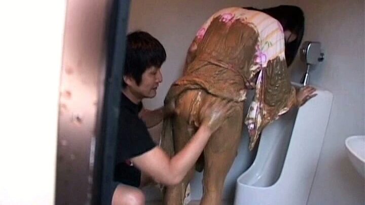 YAB-054 柳田弥生 妻の訓練: 泥だらけで乱れた公共露出 - 30歳、127分 のスクリーンショット 13