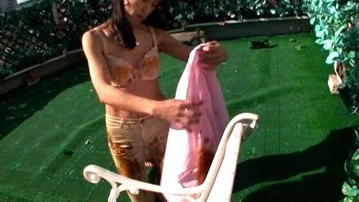 Screenshot 15 from YAB-076 Must Die Ungko Toge! Breast Squeezing with Yobidashi at Happening