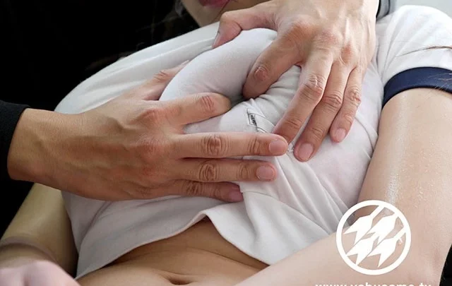 Screenshot 15 from YAG-114 Busty Exposure Training: Kajiwara Iroha – Humiliation Restraint Project, Massive Boobs Fucking Insult Confinement Plan