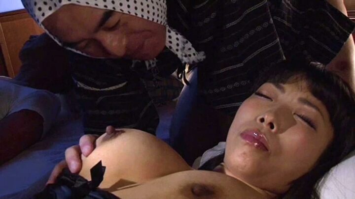 Screenshot 16 from NITR-179 Mikimoto Nozomi Night Crawling Village Big Boobs 120cm Tits Feti Neto Big