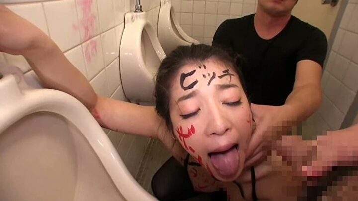 Screenshot 13 from NITR-201 Zermen Gokkun Specialized Anal Transformation Inter Girl College Student SM Masturbation Training Incest NITRO Meganee Cum Buddha D Tied Stocking Chaos Hook Outdoor Exposure Meganee