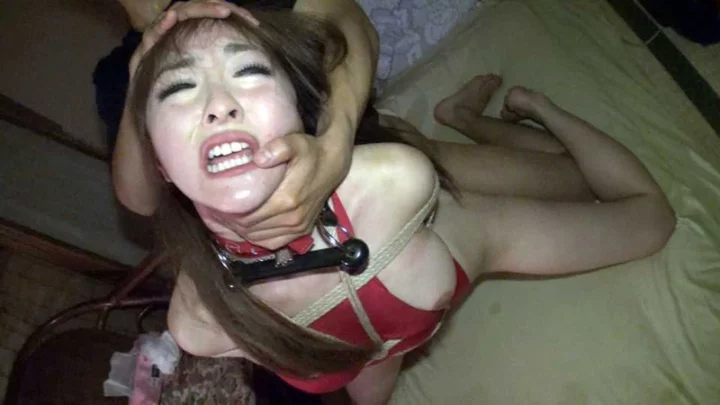 Screenshot 5 from BXDR-005 Explosive Breast Crush: White Gal Half-Death, Humiliation Edition, Wet Look, Big Tits Spanking and Slapping, Tight Amateur, Iramu Deep Throating, Directed by Zarou Kishi