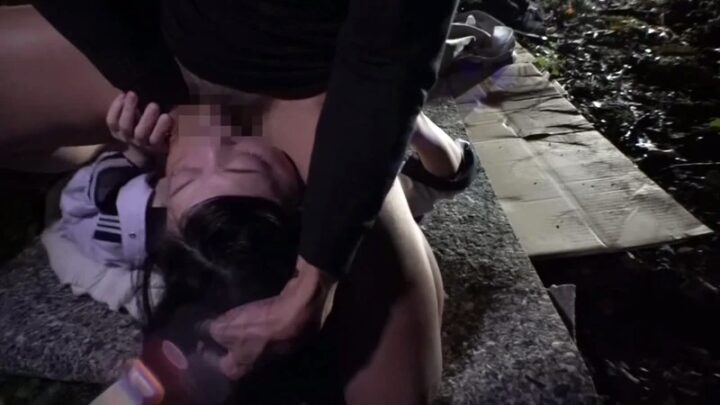 Screenshot 3 aus IBW-767: Coerced Girl Taken to the Wilderness for a Brutal Outdoor Rape – Clothes Torn Off, Exposed to the Elements