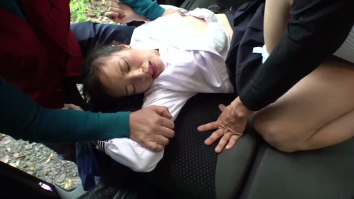 Screenshot 13 aus IBW-767: Coerced Girl Taken to the Wilderness for a Brutal Outdoor Rape – Clothes Torn Off, Exposed to the Elements