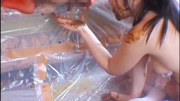 Screenshot 15 from KTDV-281 Scat Feast!! 12 Amateur Girls, Atsukawa Wanitaizo, Defecation