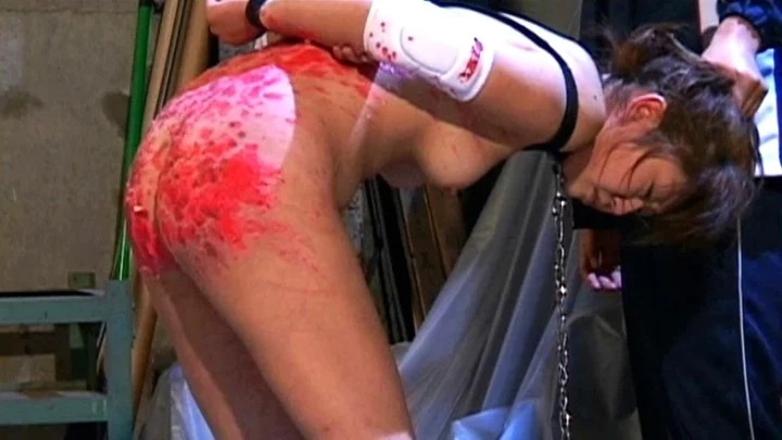 Screenshot 5 from CMC-026 女孩芭蕾代表：Enema Sou Sakireon 出口以钩住快感 SM 排泄角色