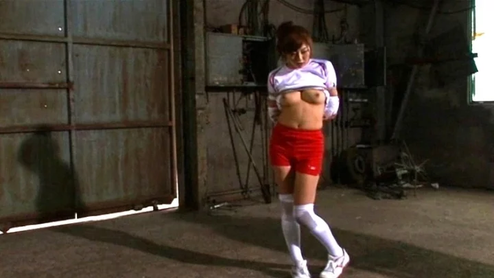 Screenshot 18 from CMC-026 女孩芭蕾代表：Enema Sou Sakireon 出口以钩住快感 SM 排泄角色