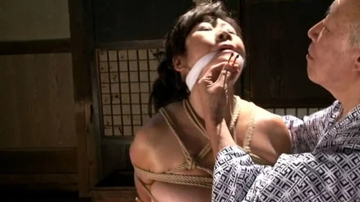 Screenshot 4 from CMC-028: Bound and Tormented Housewife – Madoka Wakui, Aimi Kogoe – 105 min SM Torture and Other SM